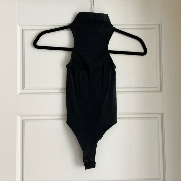 SKIMS Seamless Sculpt High Neck Thong Bodysuit Sculpting Shaping Bodysuit - Picture 5 of 6